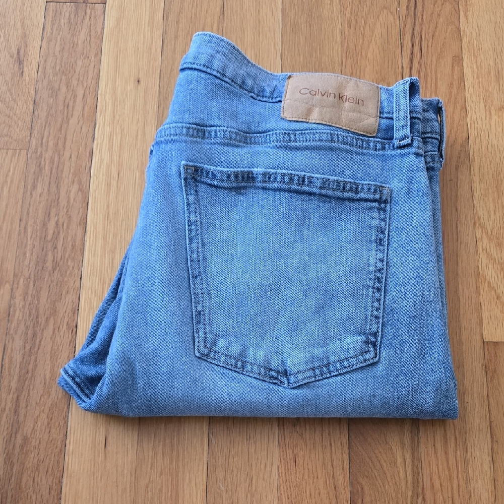 Calvin Klein Light Blue Denim Jeans